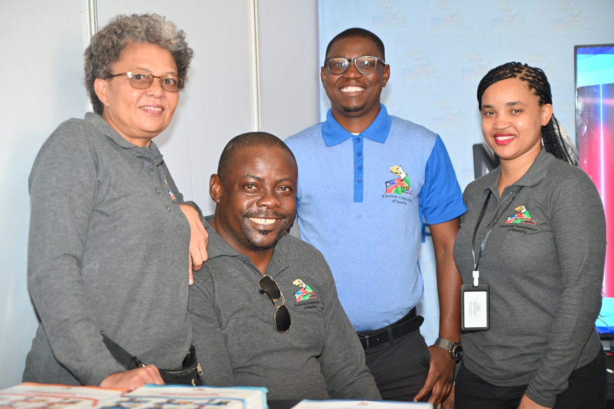 ECN staff members